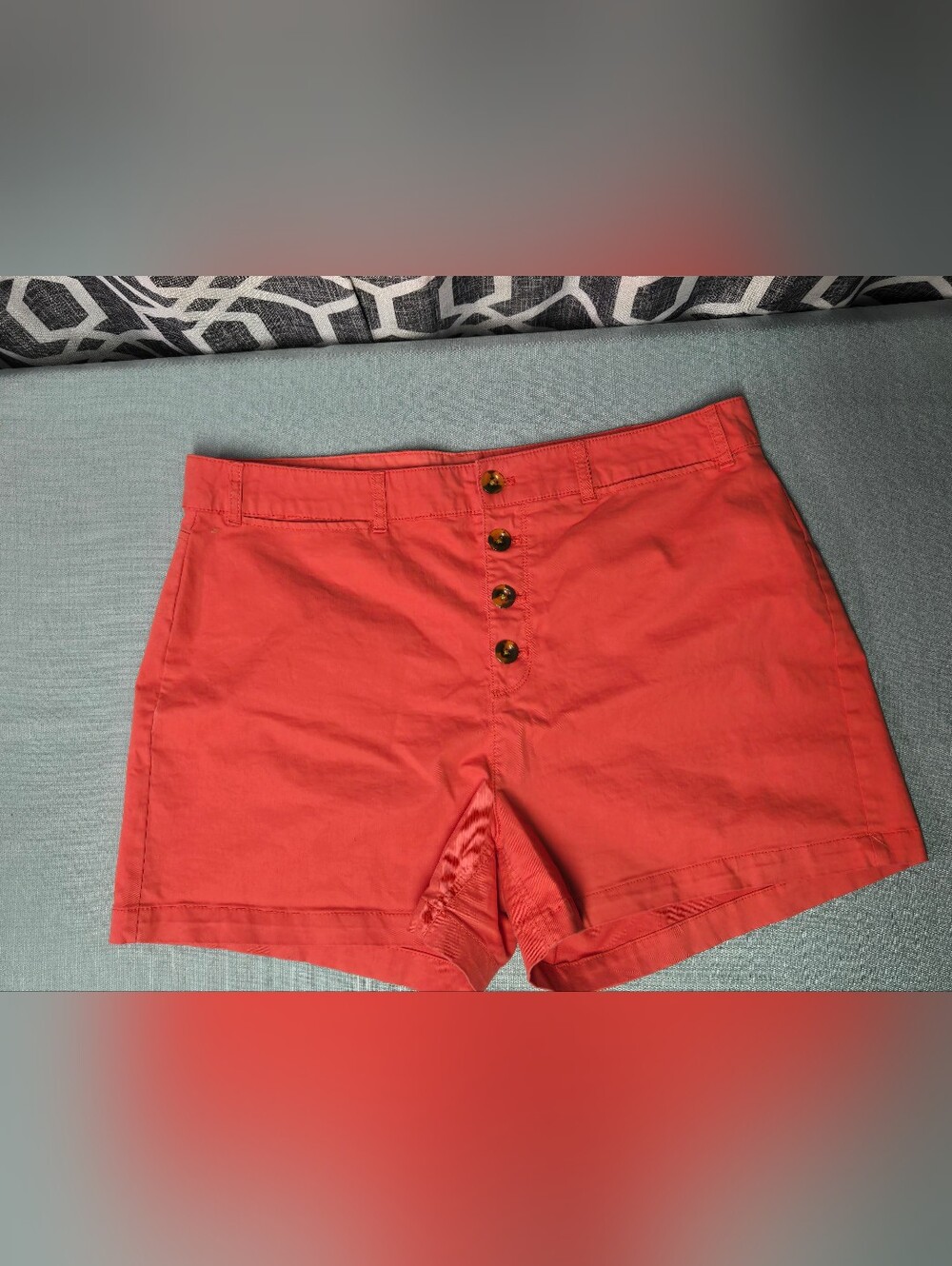 Old Navy Coral Shorts